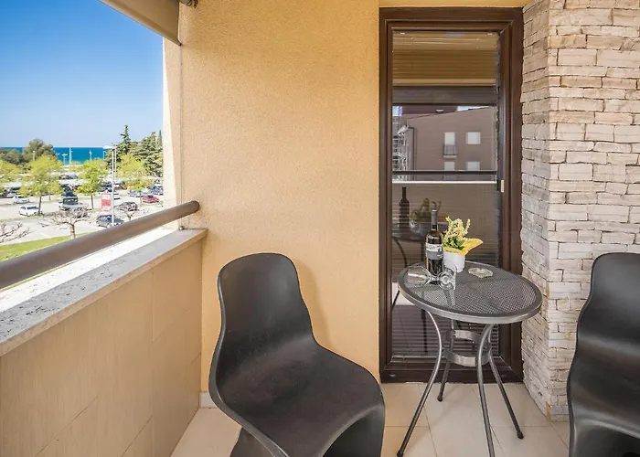 شقة Apartment Residence Porec